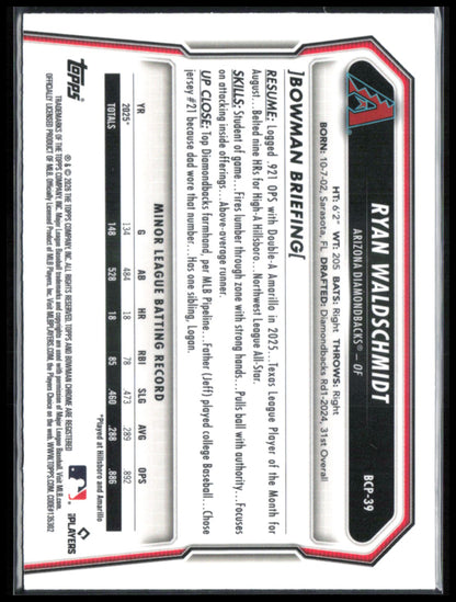 Ryan Waldschmidt Reptilian Refractor
