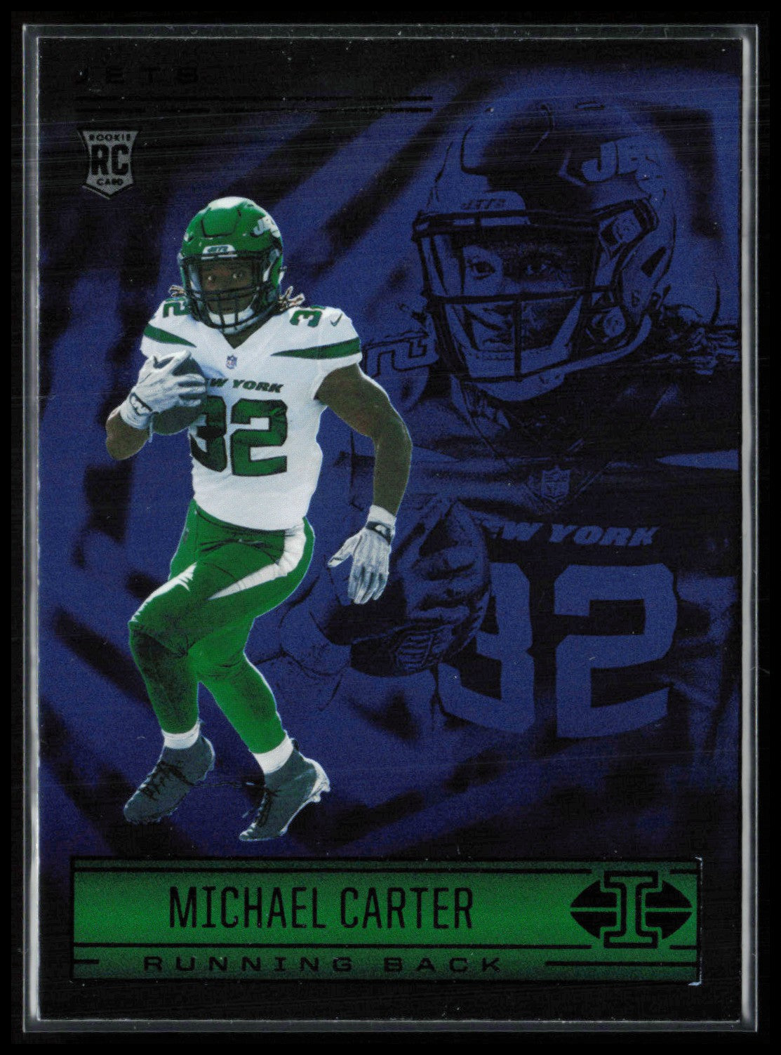 Michael Carter RC Blue
