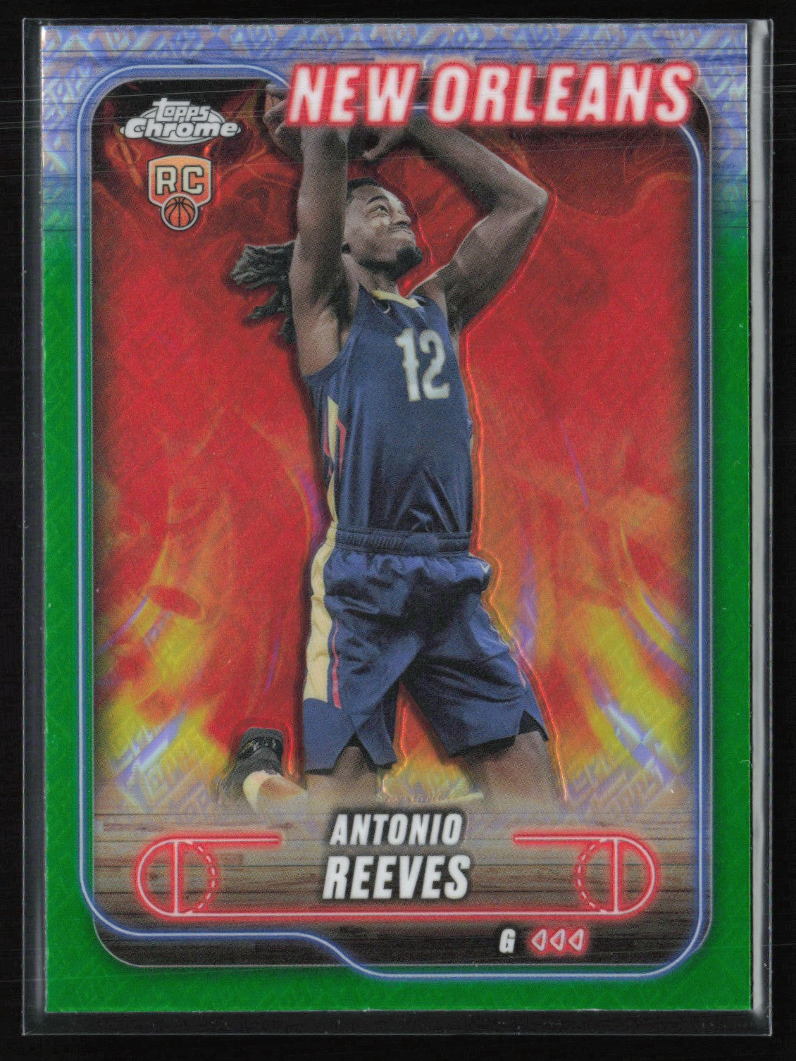 Antonio Reeves RC Green