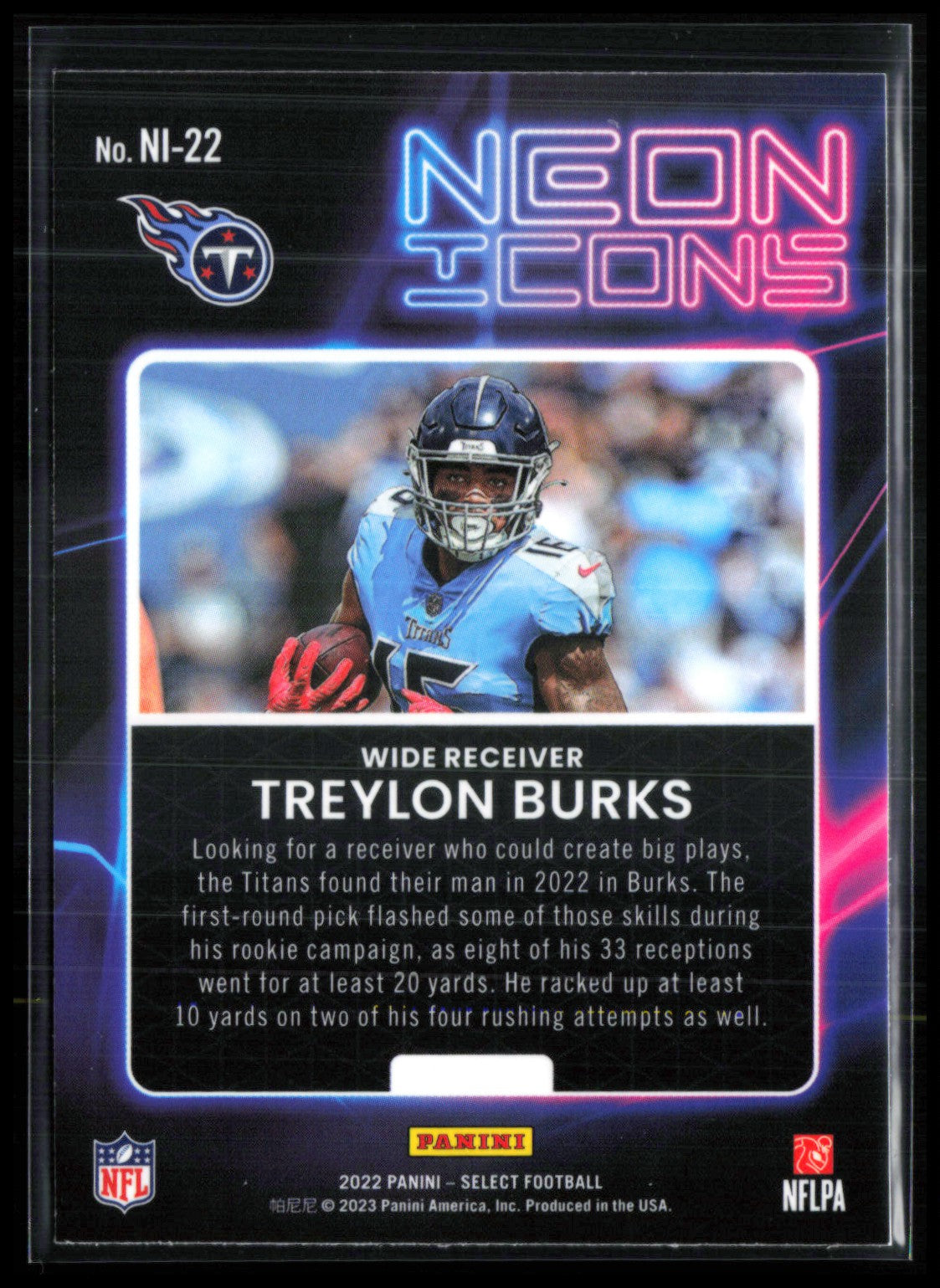 Treylon Burks RC