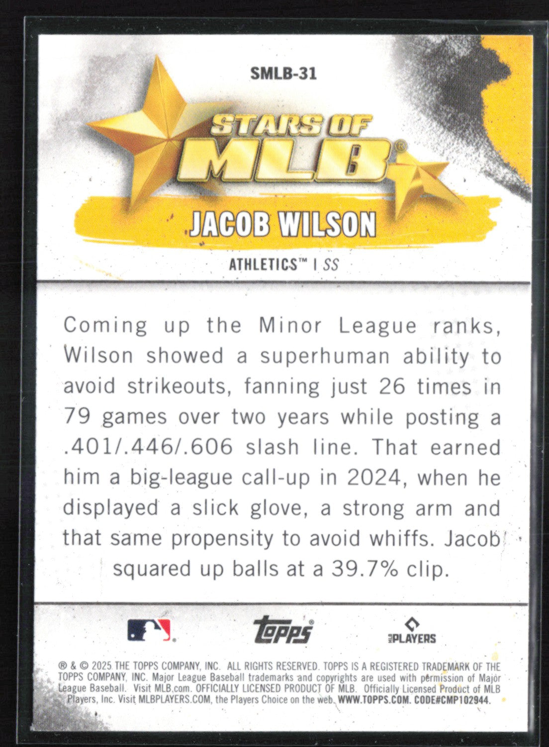 Jacob Wilson RC