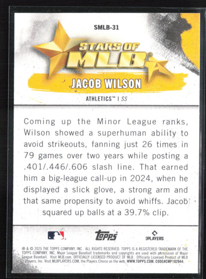 Jacob Wilson RC