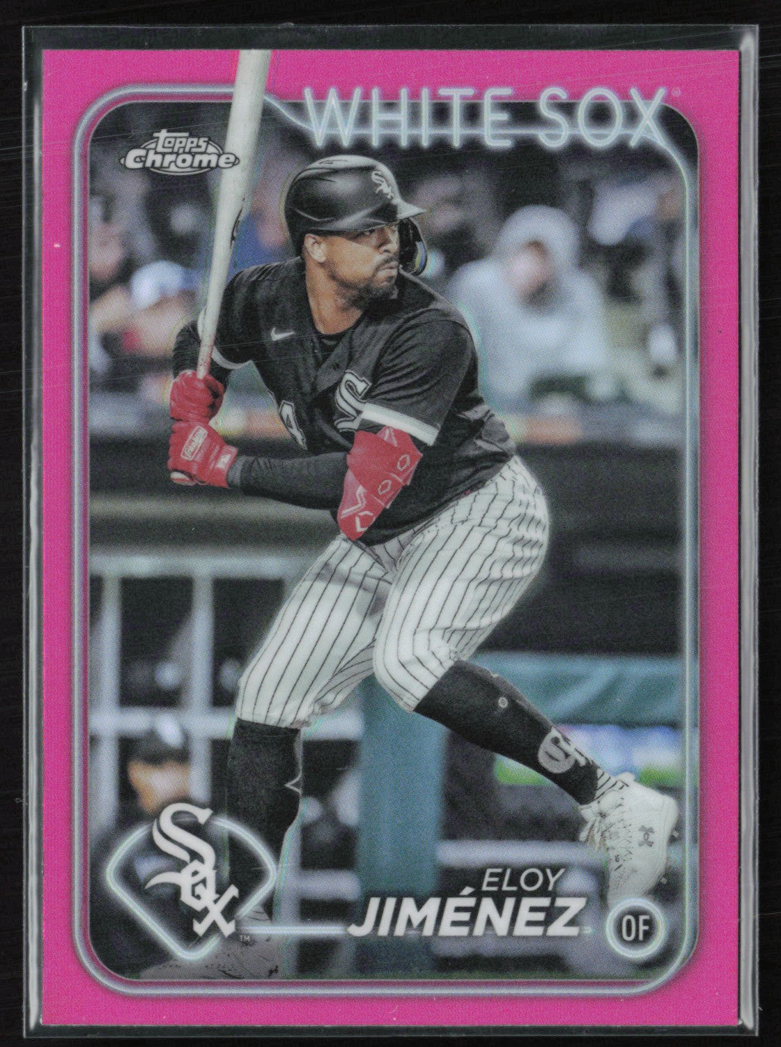 Eloy Jiménez Pink Refractor