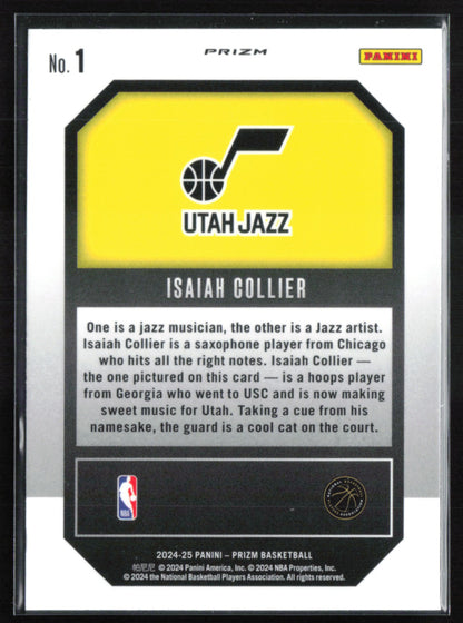 Isaiah Collier RC Green