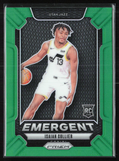 Isaiah Collier RC Green