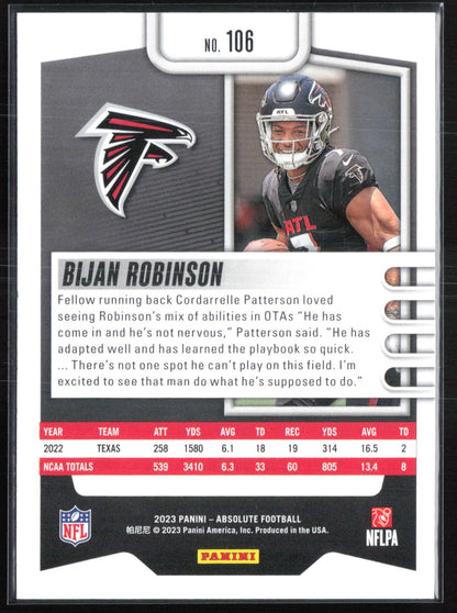 Bijan Robinson RC