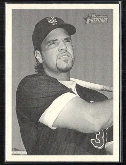 Mike Piazza 2001 Bowman Heritage