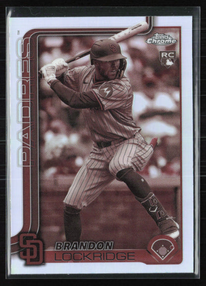 Brandon Lockridge RC Sepia Refractor
