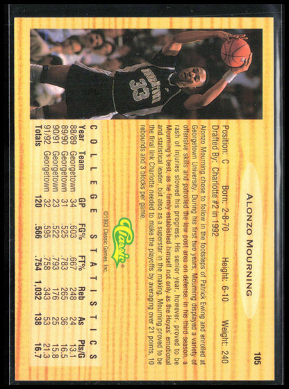 Alonzo Mourning