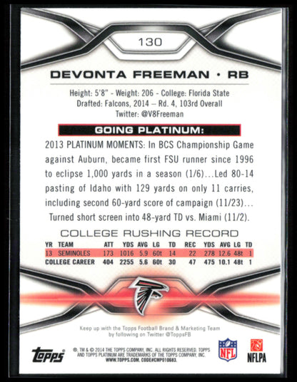 Devonta Freeman RC X-Fractor