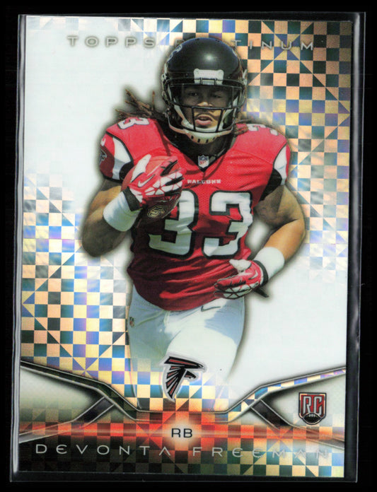 Devonta Freeman RC X-Fractor