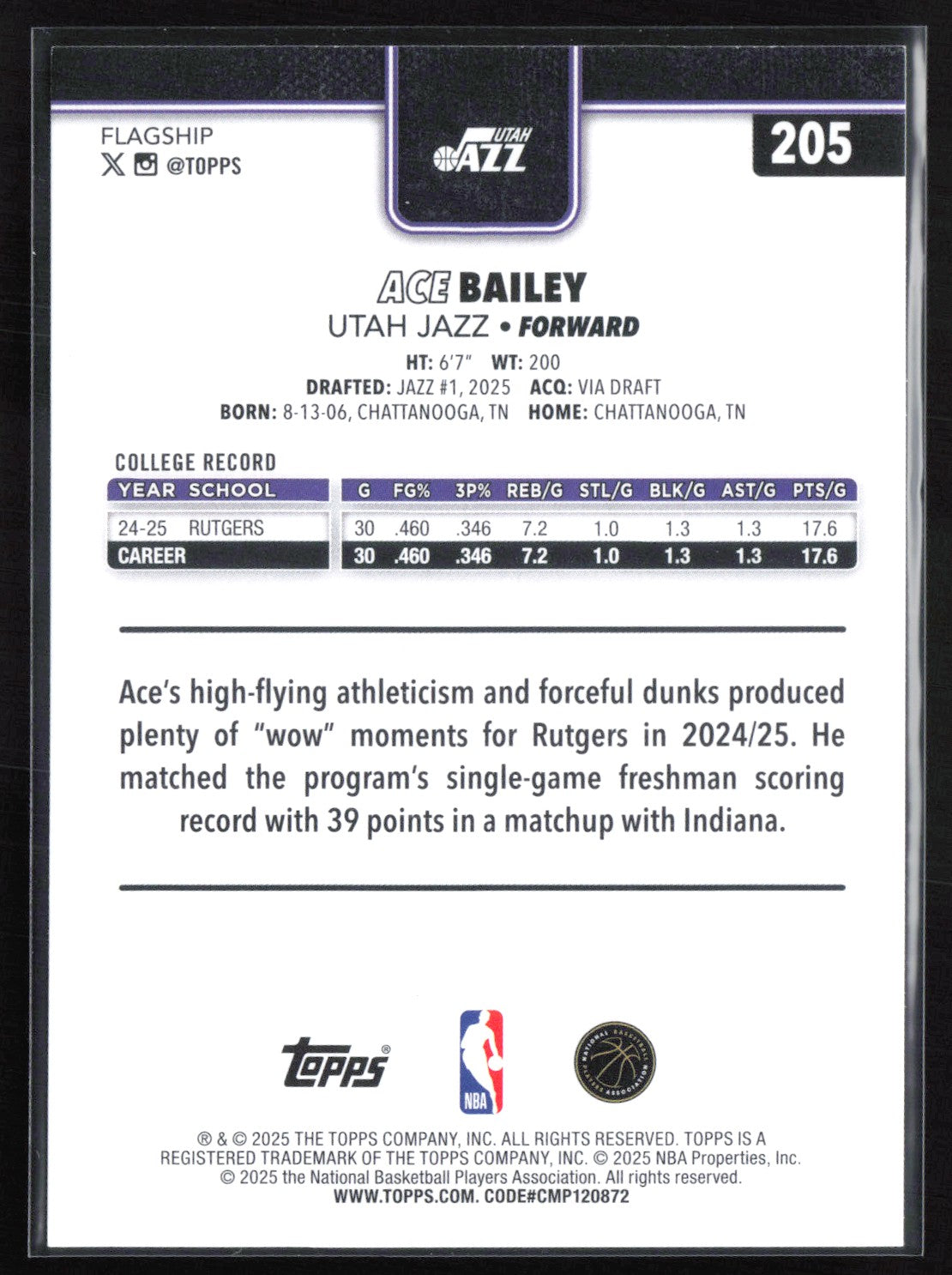 Ace Bailey RC