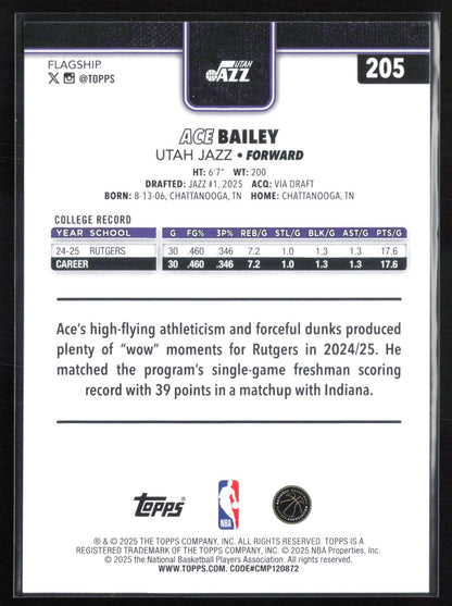 Ace Bailey RC