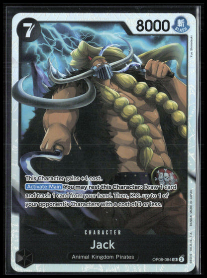 Jack Super Rare Holo (One Piece)