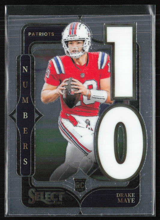 Drake Maye RC Numbers