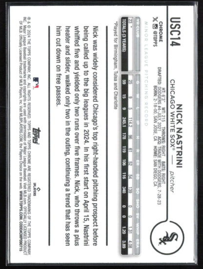 Nick Nastrini RC Blue Green Lava /125