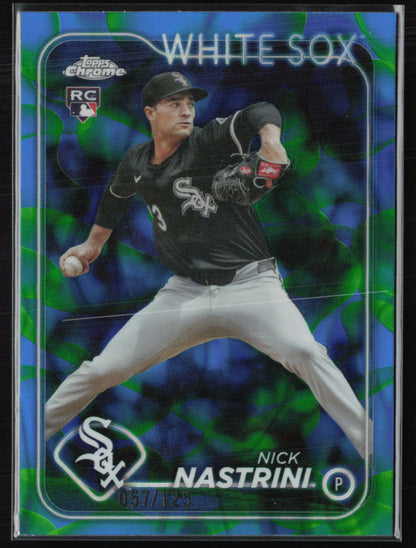 Nick Nastrini RC Blue Green Lava /125