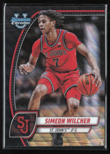 Simeon Wilcher Black Wave