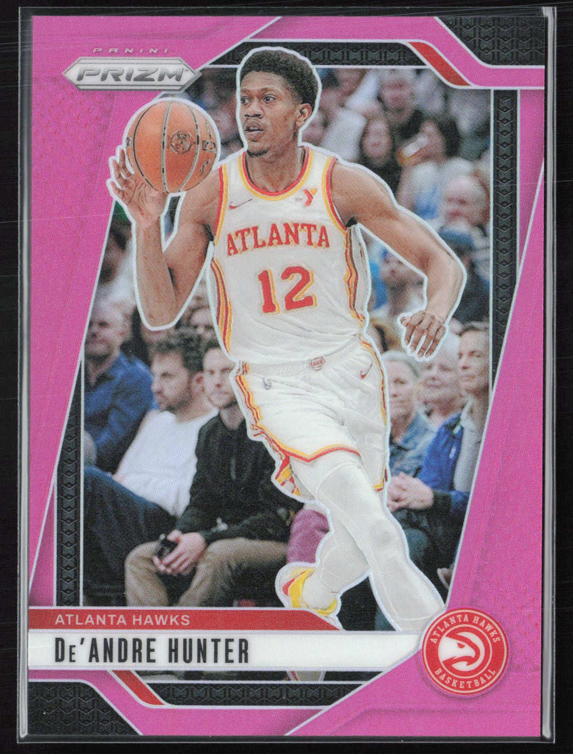 De'Andre Hunter Pink Prizm /249
