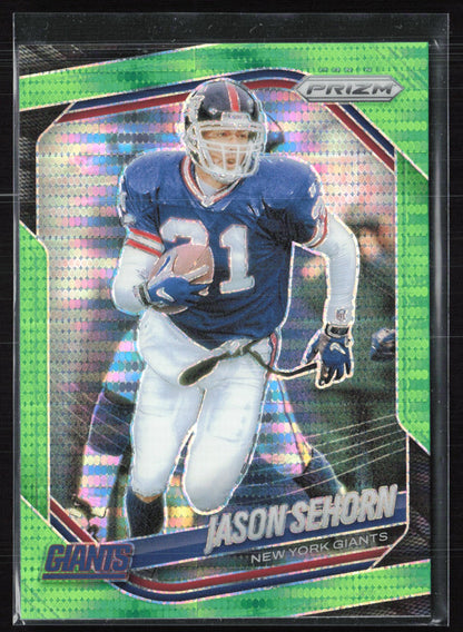 Jason Sehorn Neon Green Pulsar