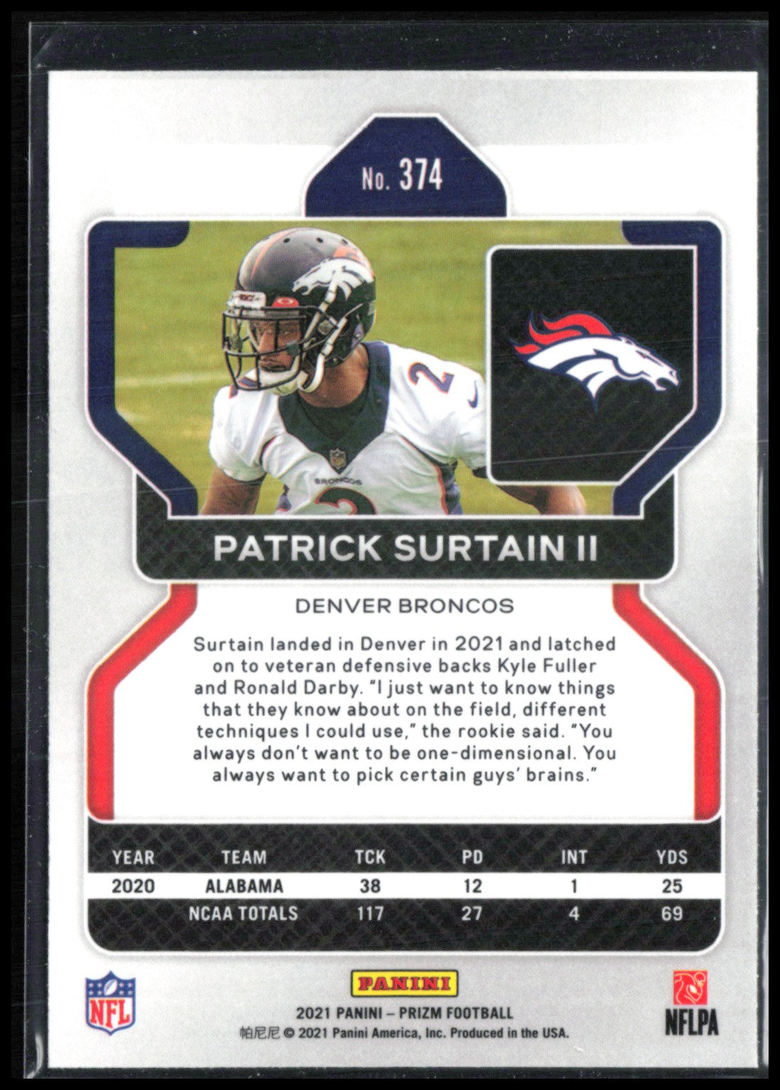 Patrick Surtain II RC