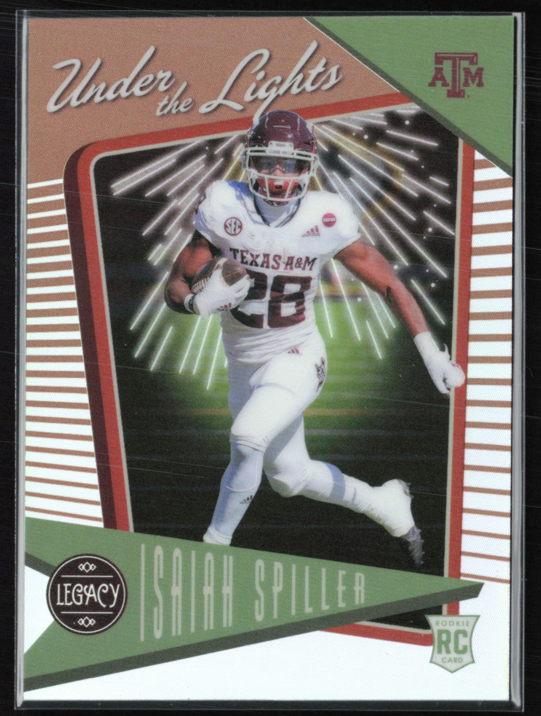 Isaiah Spiller RC /100 Under the Lights