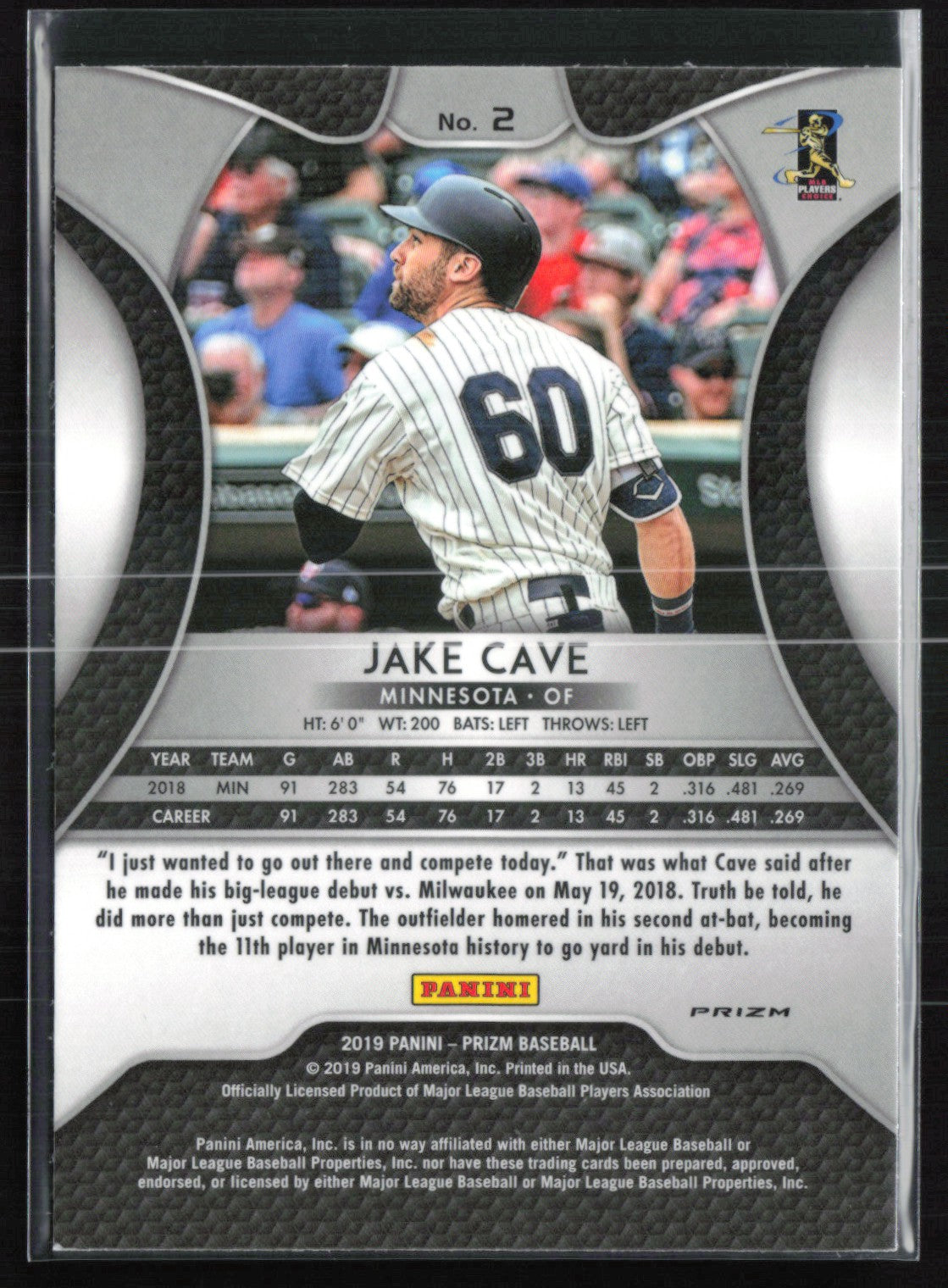Jake Cave RC Red
