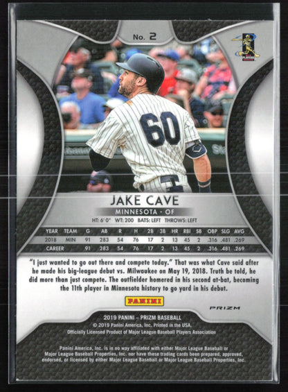 Jake Cave RC Red