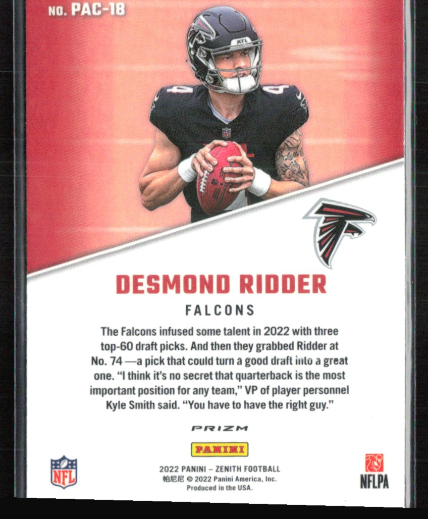 Desmond Ridder RC
