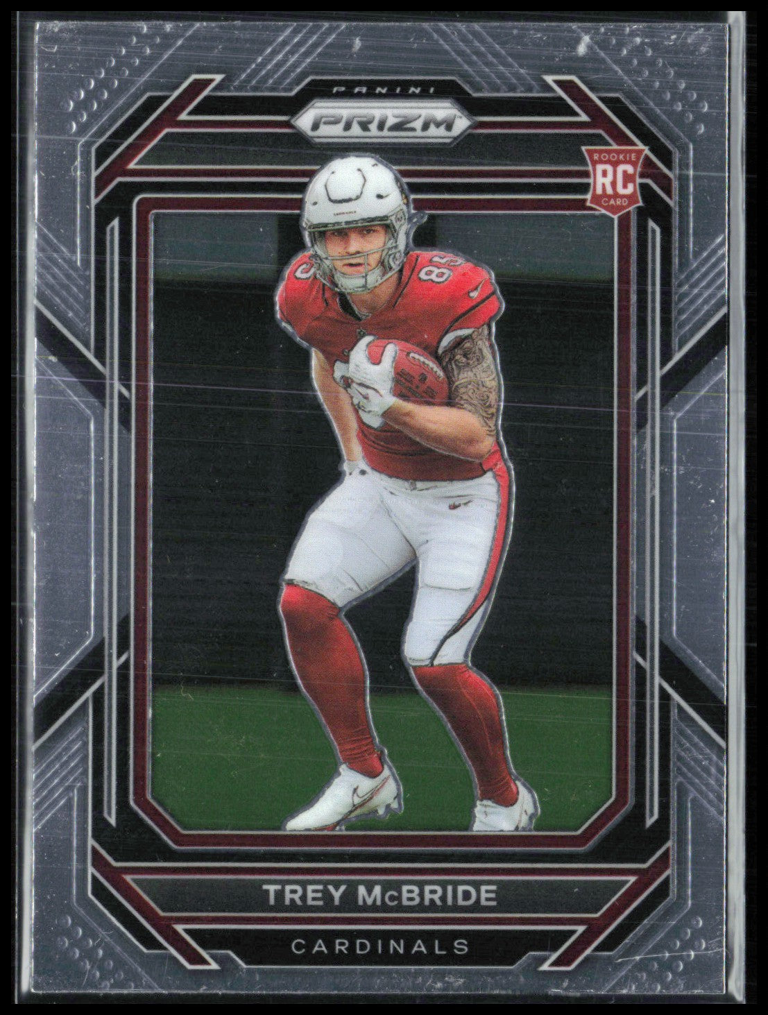 Trey McBride RC 2022 Prizm