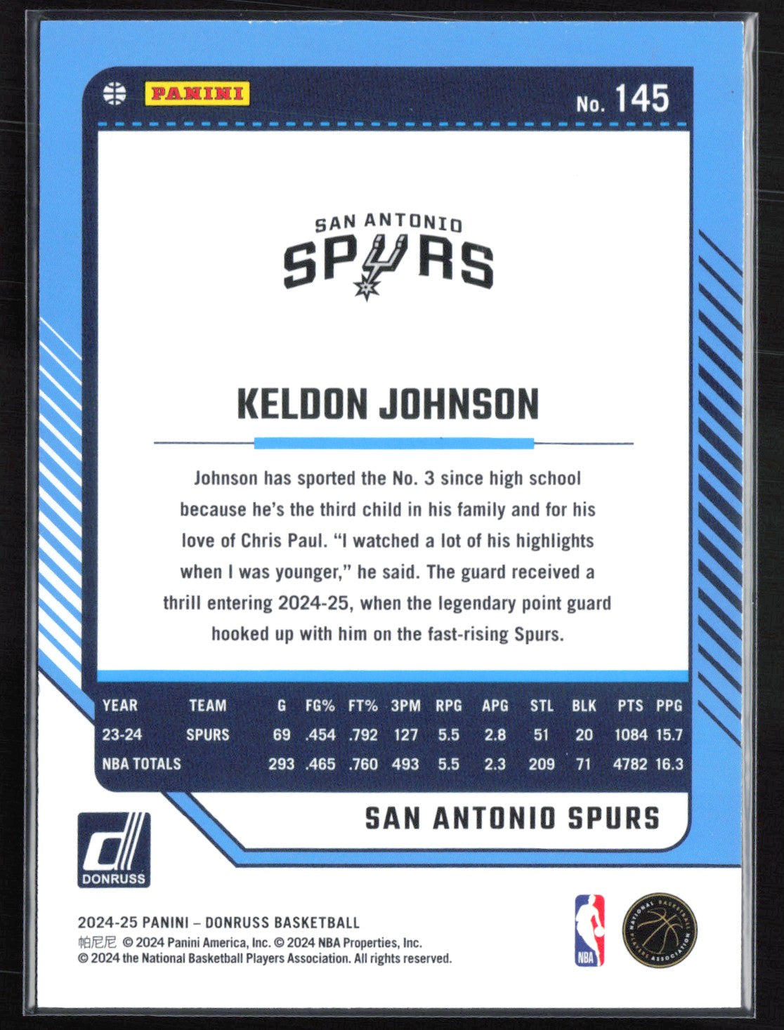 Keldon Johnson /199
