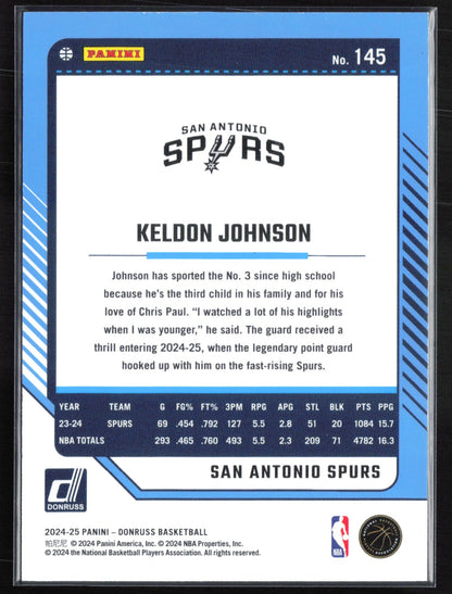 Keldon Johnson /199