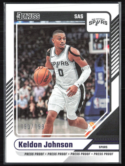 Keldon Johnson /199
