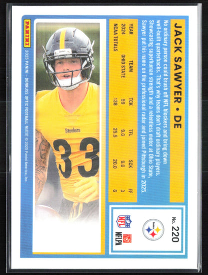 Jack Sawyer RC Optic