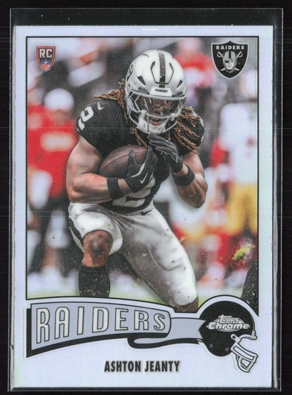 Ashton Jeanty RC Refractor Flashback