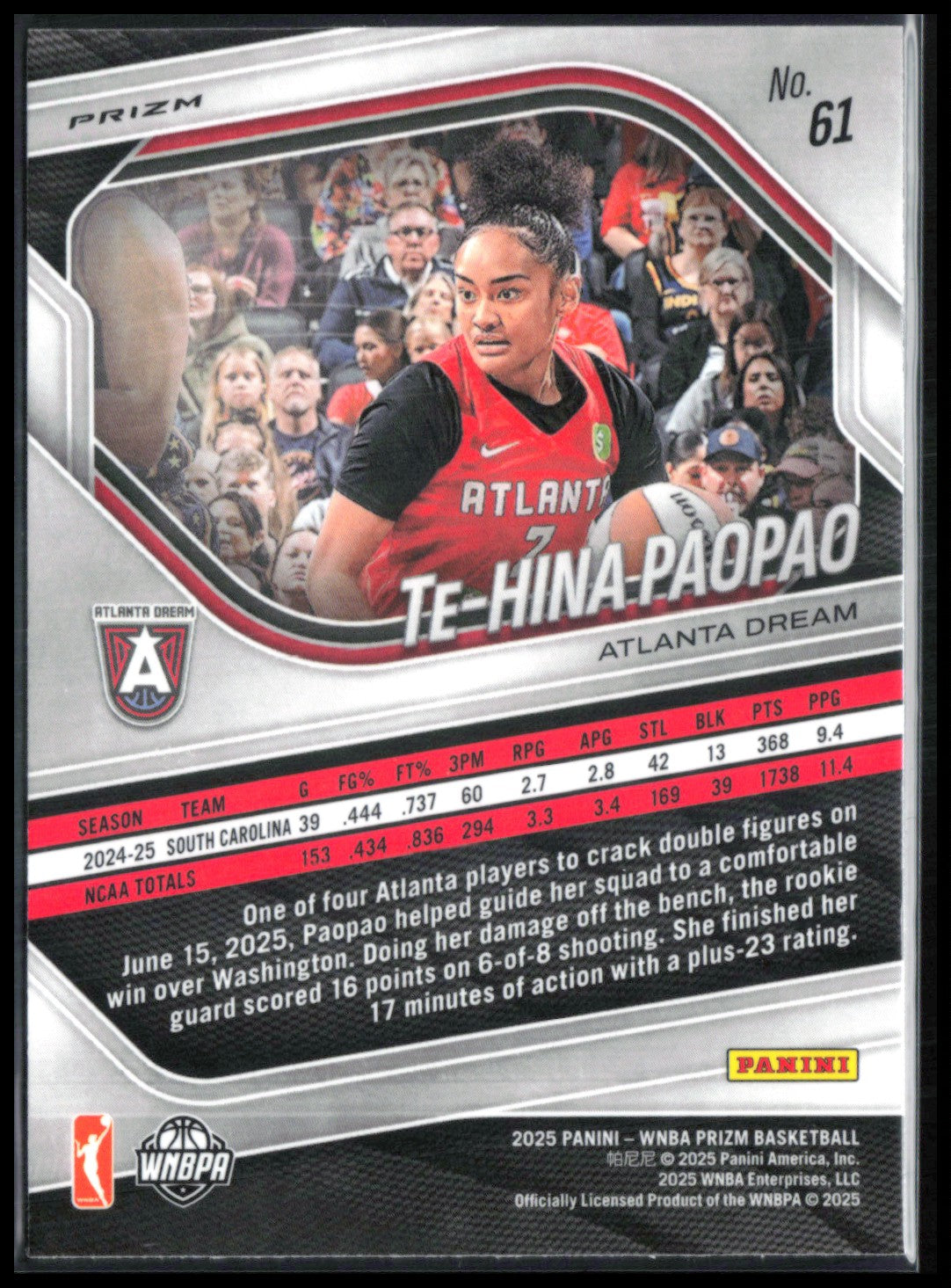 Te-Hina Paopao RC Geren prizm