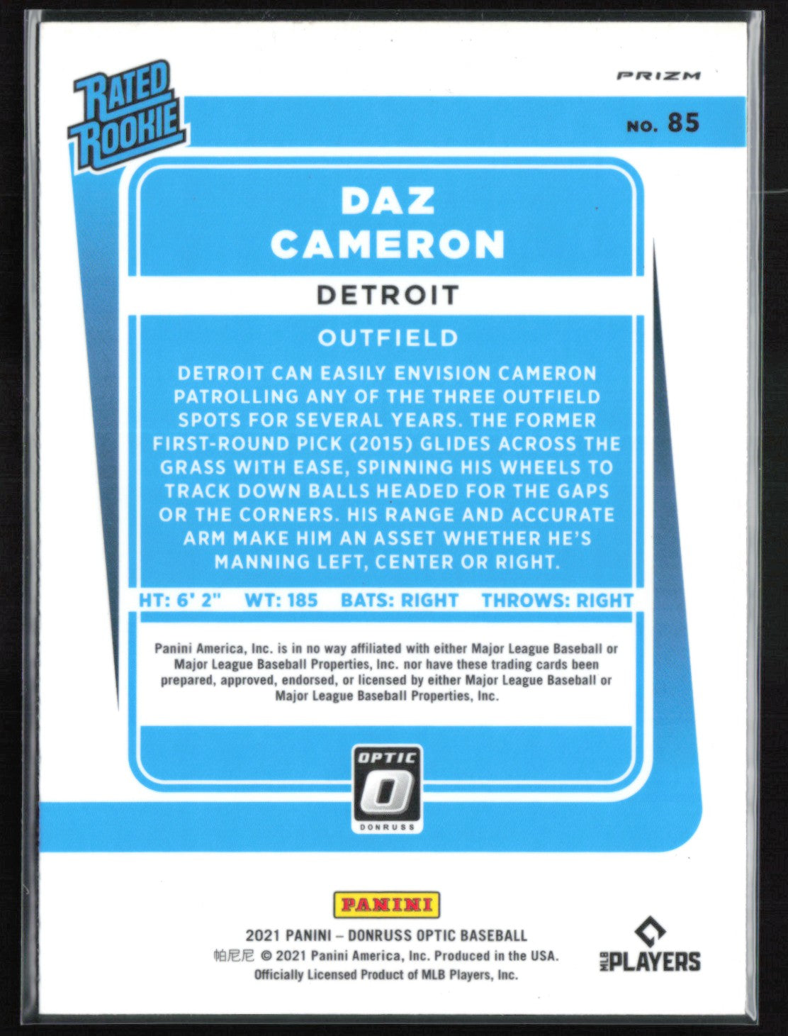 Daz Cameron RC Lime Green