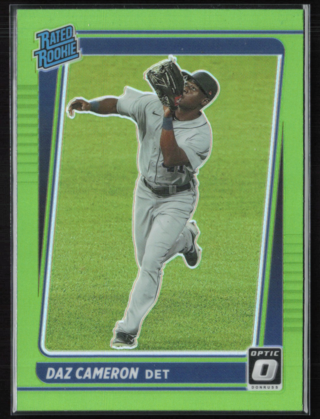 Daz Cameron RC Lime Green