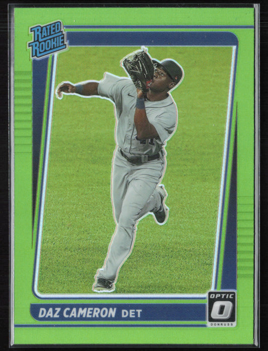 Daz Cameron RC Lime Green