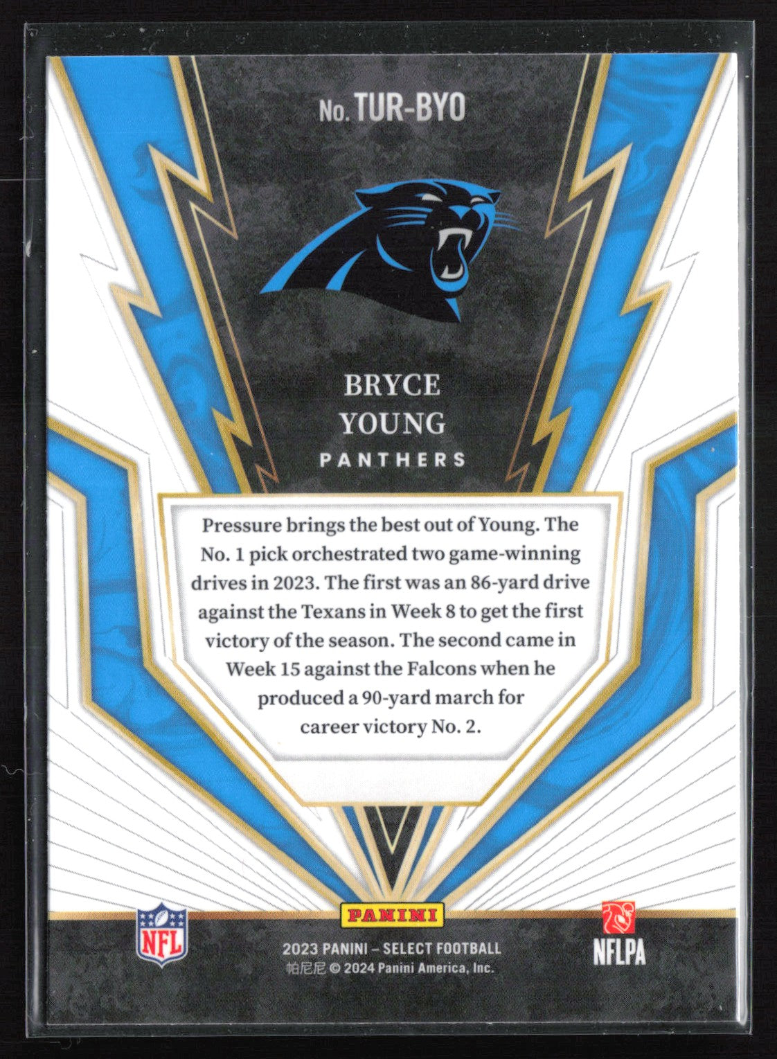 Bryce Young RC