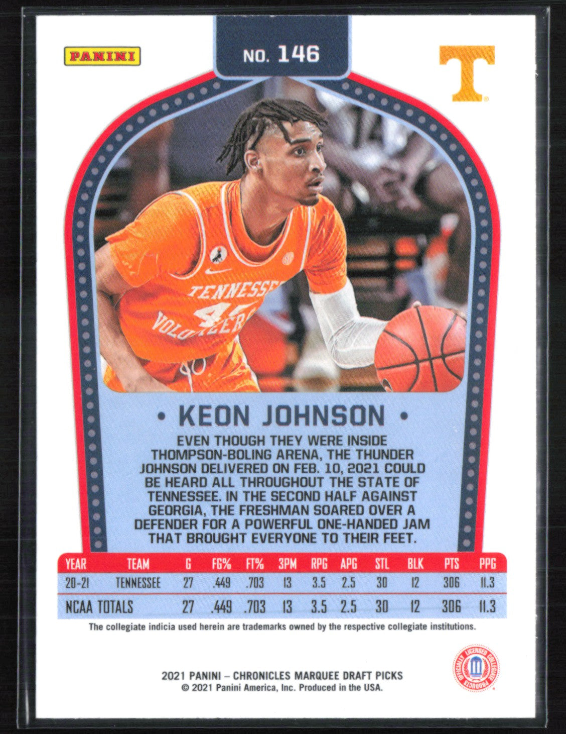 Keon Johnson RC
