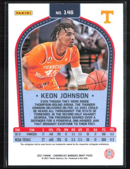 Keon Johnson RC