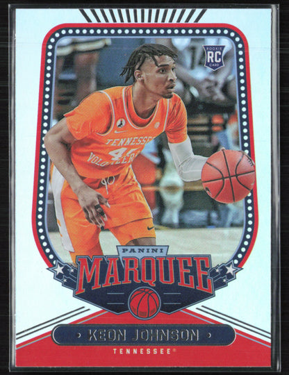 Keon Johnson RC