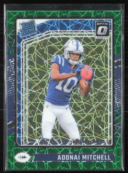 Adonai Mitchell RC Green Velocity