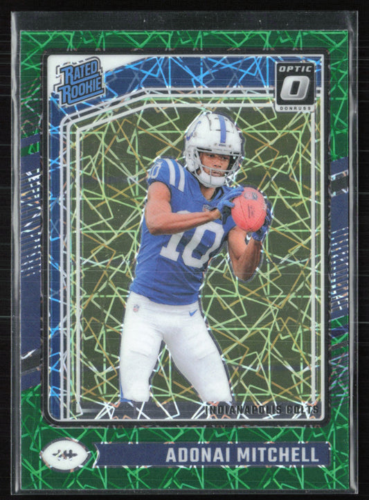 Adonai Mitchell RC Green Velocity