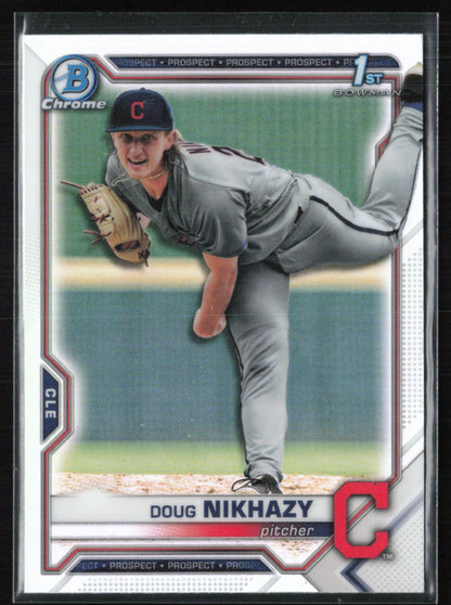 Doug Nikhazy 1st Bowman Refractor