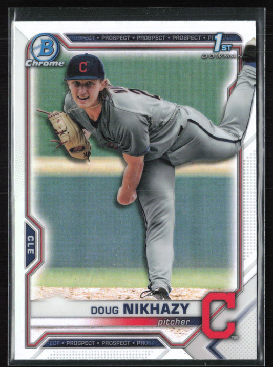 Doug Nikhazy 1st Bowman Refractor