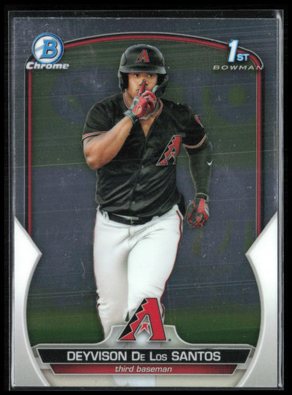 Deyvison De Los Santos 1st Bowman Chrome