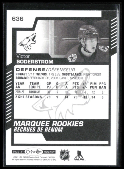 Victor Soderstrom RC