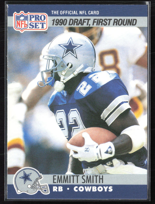 Emmitt Smith 1990 Pro Set